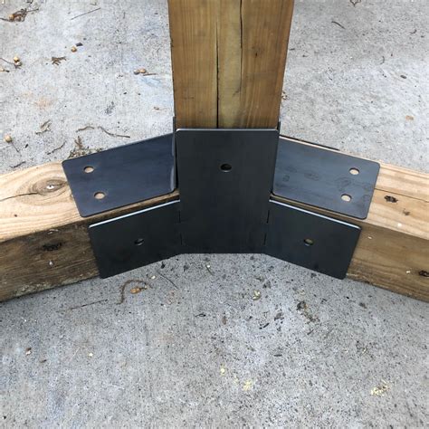 metal brackets to join 4x4 post together|4x4 metal post mounting brackets.